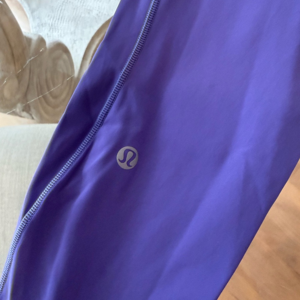 lululemon athletica Purple Leggings